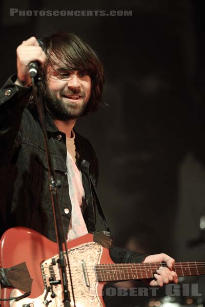 THE VACCINES - 2012-11-09 - PARIS - La Cigale - Justin Hayward-Young